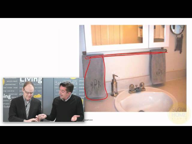 Where to Install Bathroom Hardware by slowhome (9 years ago)