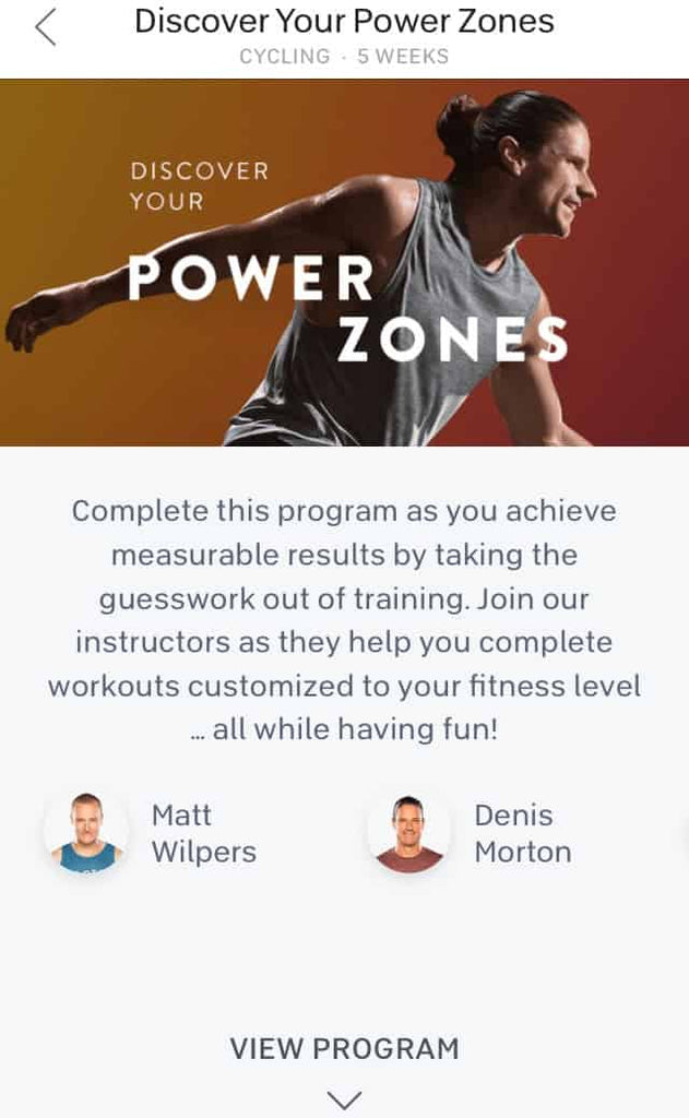 Even though we’ve had our bike since 2016, I’d never heard about Peloton Power Zone training until 2019