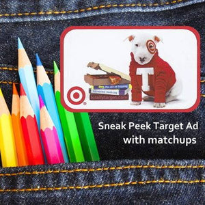 Target Weekly Ad & Coupon Matchups for the Week of 7/14 – 7/20
