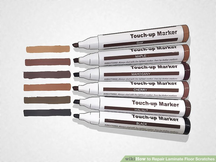 How to Repair Laminate Floor Scratche