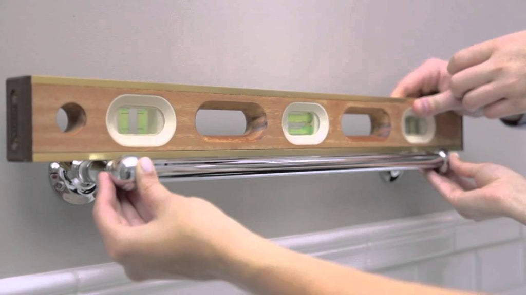 How to Install a Towel Rack | Pottery Barn by PotteryBarn (6 years ago)