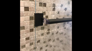 Basco Classic Towel Bar Installation by Basco Shower Doors (2 years ago)