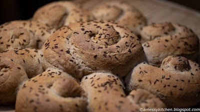 A Sunny Rye Bread with the BBB