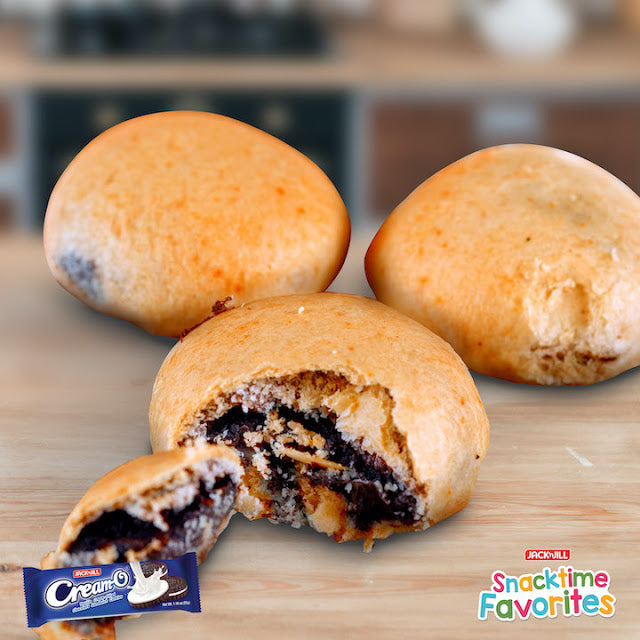 Make your kids’ snack-time more exciting by preparing these yummy treats using Jack ‘n Jill biscuits and cake