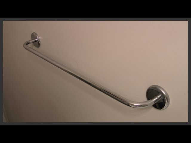 Tips for repairing a towel bar that has pulled out of the wall in your bathroom