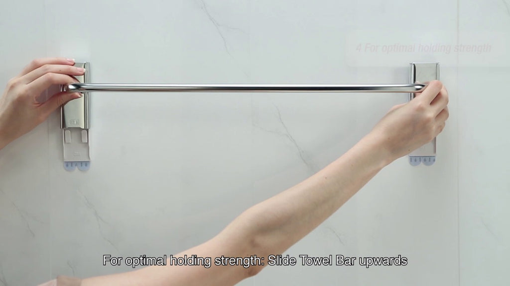 Command™ Stainless Steel Towel Bar by 3M Singapore (3 years ago)