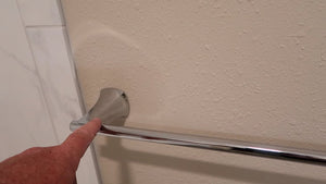 How To Install A Moen Towel Bar The Right Way-SIMPLE & EASY! by 2 Minute How To (2 years ago)