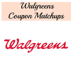 Walgreens Matchups 10/06 – 10/12 – HOT Register Rewards Deals!