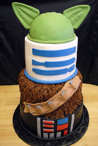 Awesome Star Wars Cake Pan