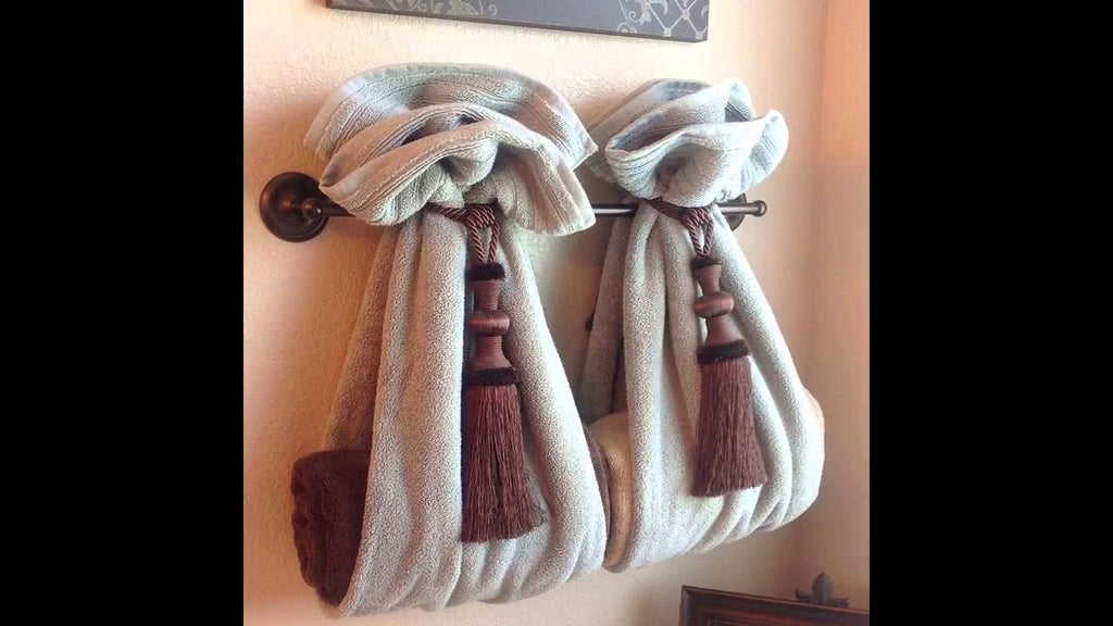 If you are looking for a towel hanging design ideas then we have posted here some of the best bathroom towel design ideas.