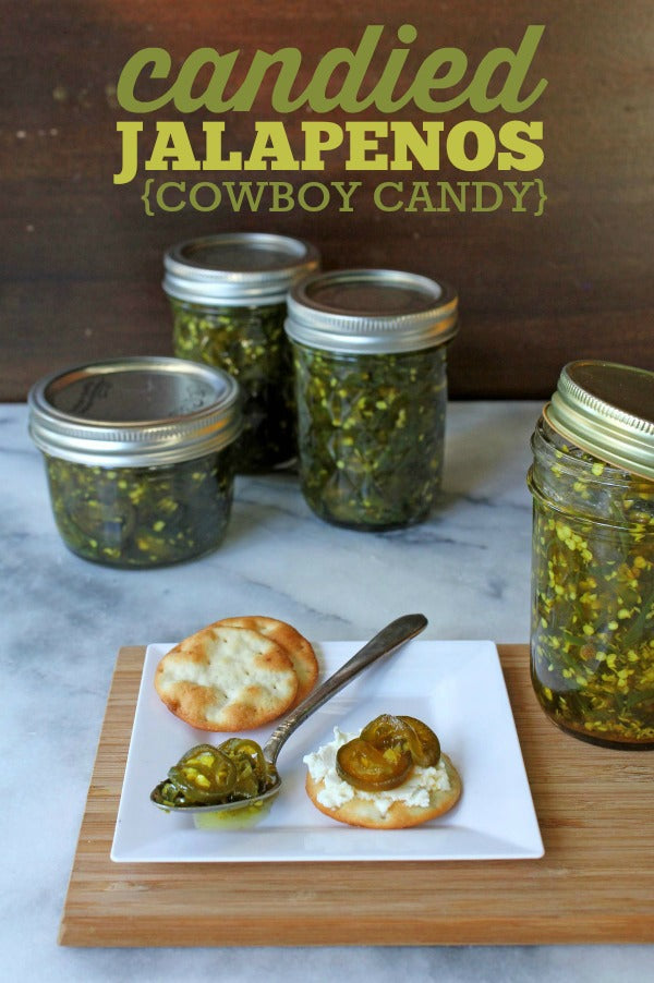 Candied Jalapenos (Cowboy Candy)