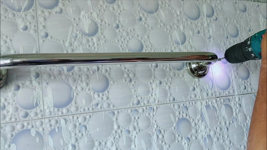 Towel Bar Installation- How to install Towel bar on bathroom by Green Home Construction (8 months ago)