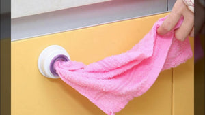 New Towel Clip Holder Clip Storage Rack Bathroom Storage Hand Kitchen Towel Racks