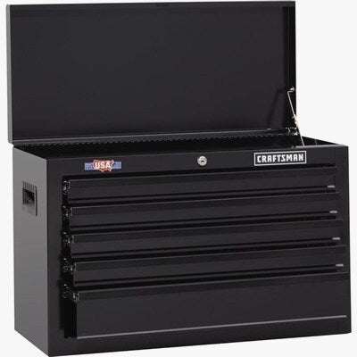 Modern Craftsman 5 Drawer Tool Box