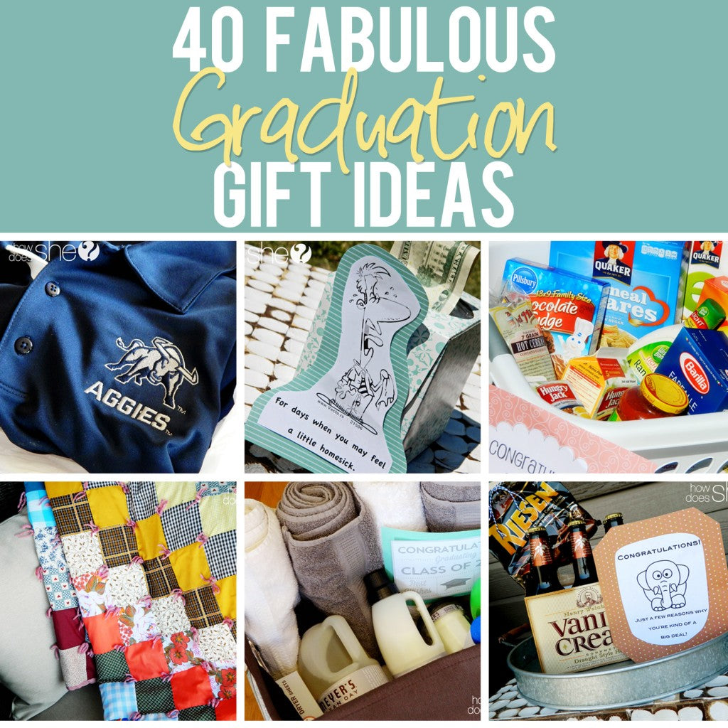 40 Fabulous Graduation Gift Ideas