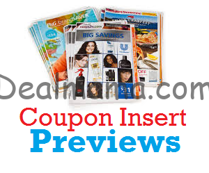 Sunday Coupon Preview 1/1/23