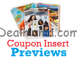 Sunday Coupon Preview – 5 Inserts!