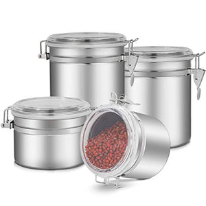 Top 24 4 Piece Canister Set | Food Jars & Canisters