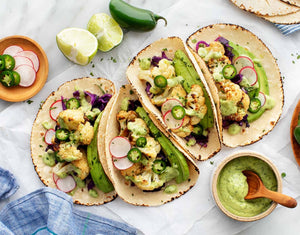 Roasted Cauliflower Tacos