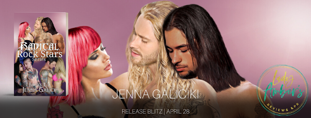 Release Blitz & Giveaway - Radical Rock Stars Series (Books 1-5) by Jenna Galicki