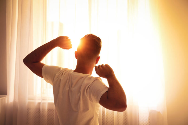 A Powerful Morning and Evening Routine for Men