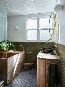 Bathroom of the Week: A Spa-Style Refresh for a Modest Bath in Suburban Melbourne, Before and After