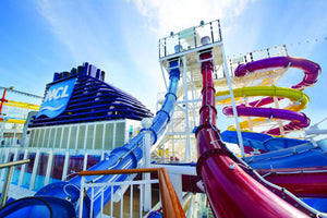 What is a lido deck on a cruise ship?