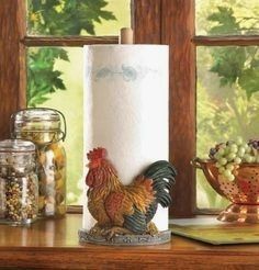 Gratifying Chicken Kitchen Decor