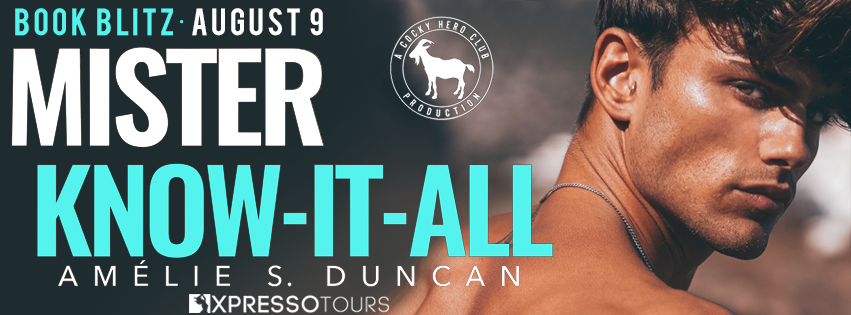 Mister Know It All Book Blitz
