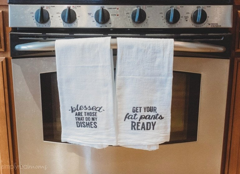 Uk Concept Flour Sack Towels