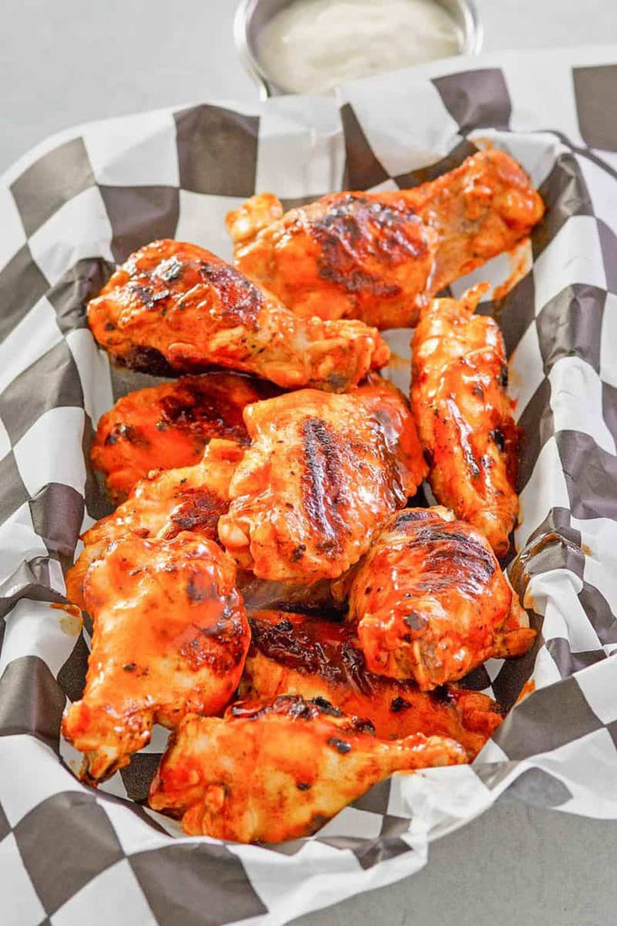 Grilled Buffalo Wings