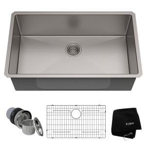 8 Undermount Kitchen Sinks to Emphasize the Beauty of Your Countertop