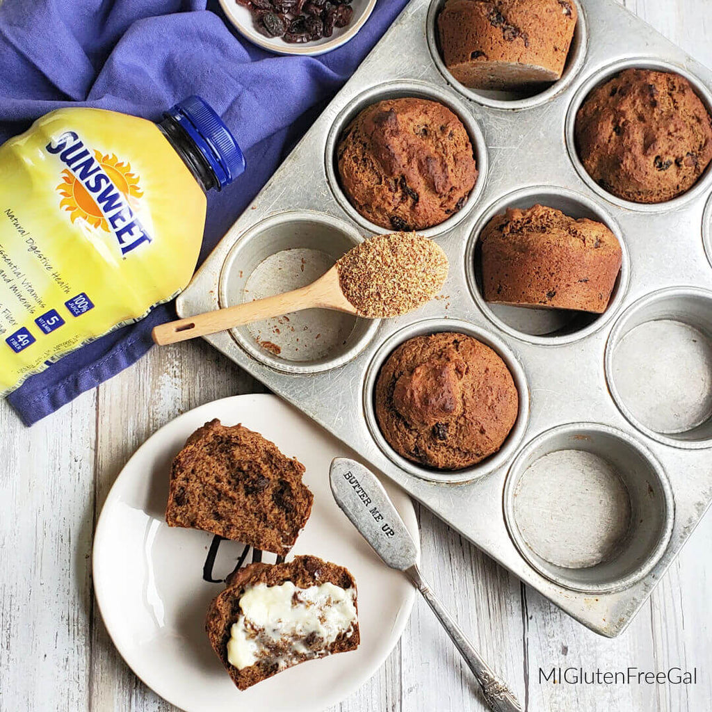 Gluten Free “Bran” Muffins