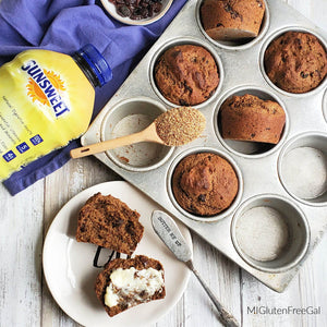 Gluten Free “Bran” Muffins