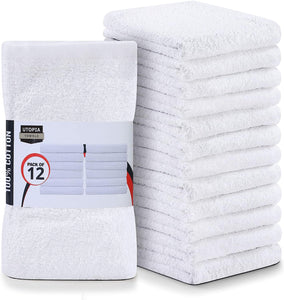 Utopia Towels Kitchen Bar Mop Towels, Pack of 12 Towels Only $14.99