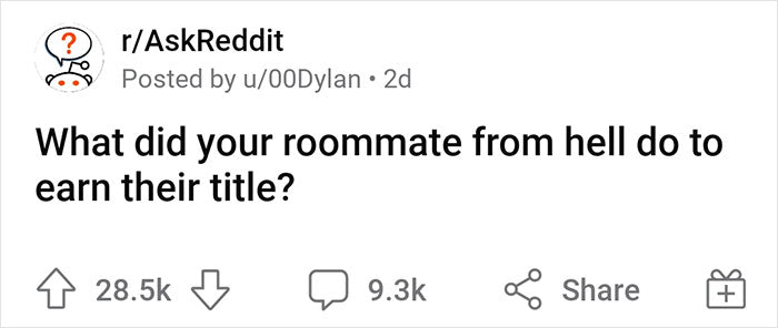 47 Times People Realized They’re Living With A Roommate From Hell And Just Had To Shame Them Online