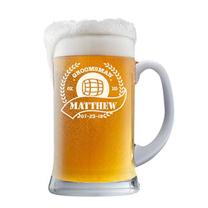 18 Top Groomsmen Beer Mug | Beer Mugs & Steins