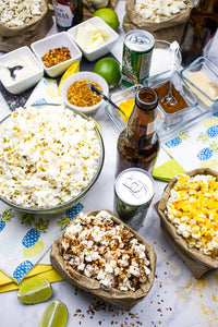 Build Your Own Popcorn Bar!