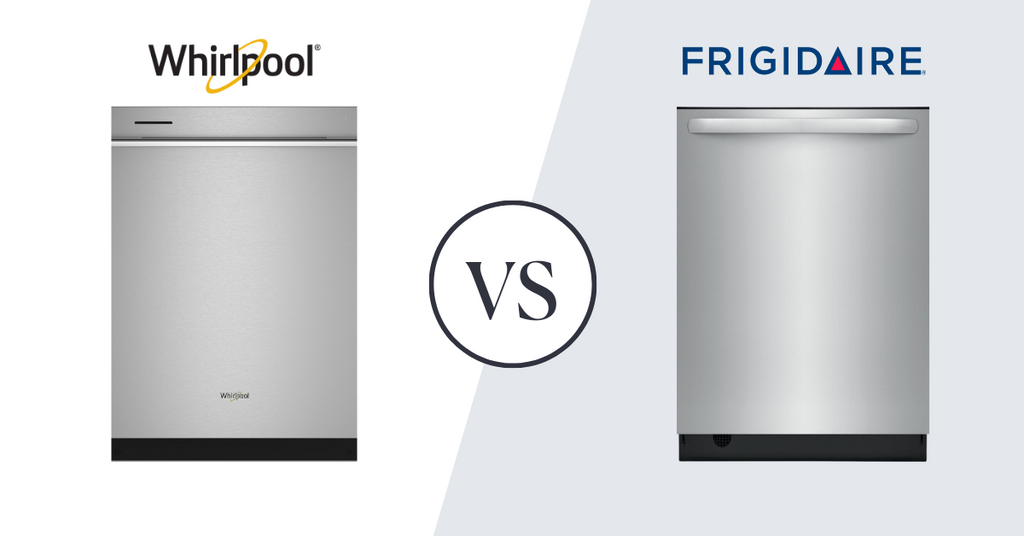 Frigidaire vs Whirlpool Dishwashers Compared [2021]