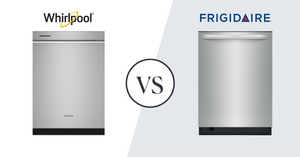 Frigidaire vs Whirlpool Dishwashers Compared [2021]