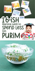 Cheap Purim: 16-ish Ways to Save this Purim