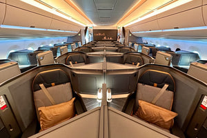 Flying Starlux’s impressive new business class on the inaugural to Taipei