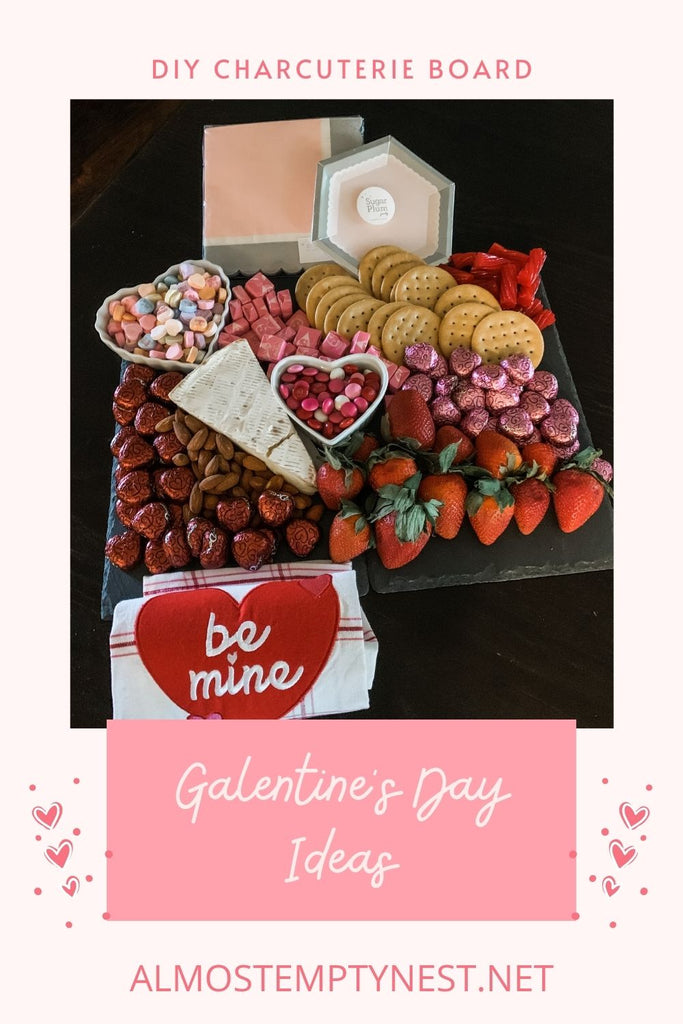 Galentine’s Day Ideas – DIY Charcuterie Board