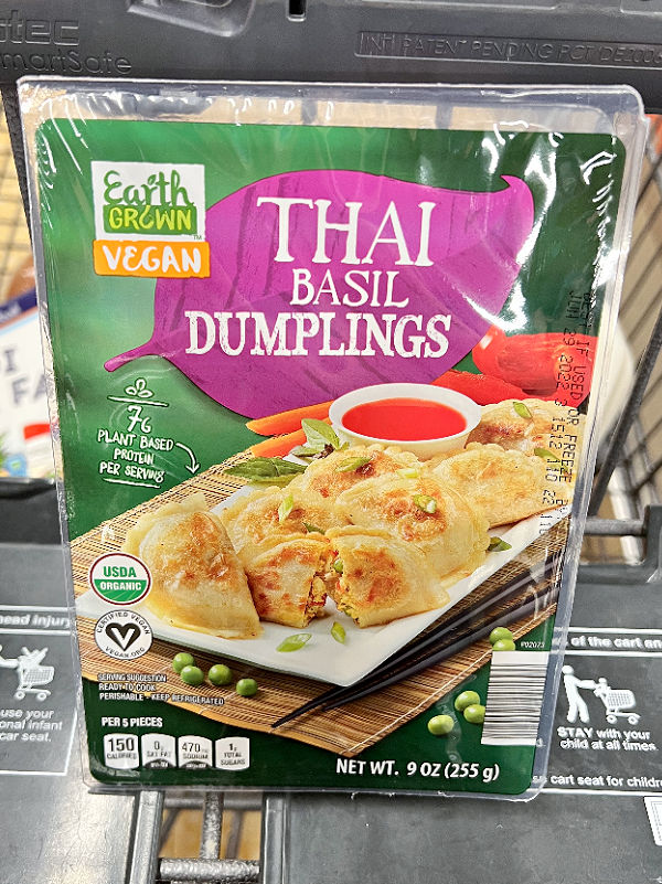 ALDI Finds week of 5/18/22: Pretzel buns & plant based dumplings