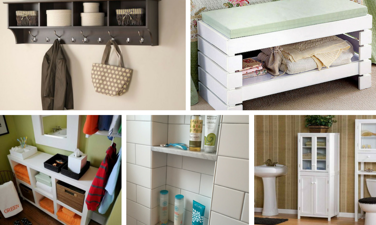 25 Inventive Bathroom Storage Ideas Made Easy