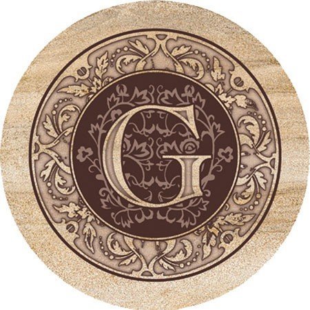 25 Most Wanted Monogram Coasters