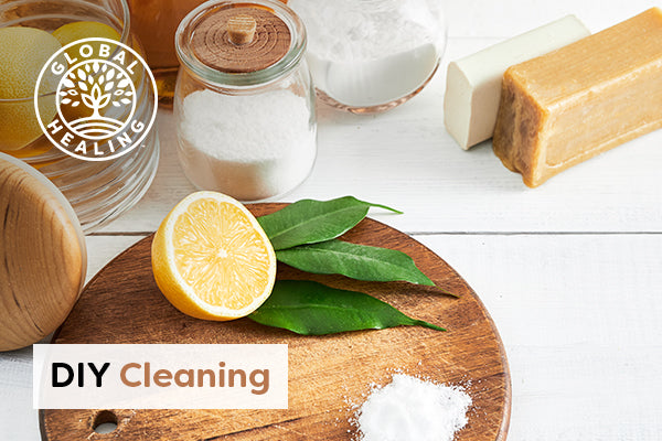 12 DIY Cleaning Recipes — From Hand Sanitizer to Floor Cleaner!