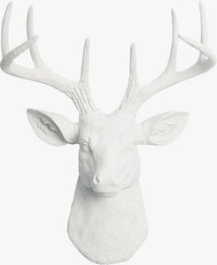 Small Spaces Deer Head Wall Decor