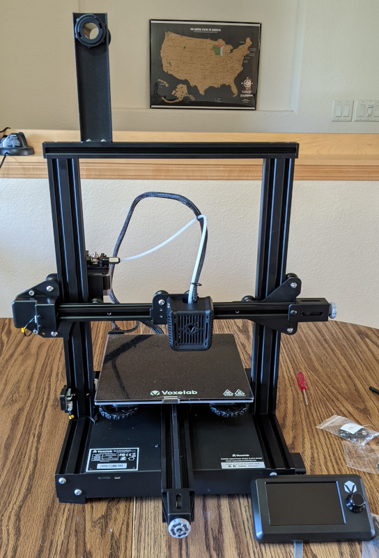 Voxelab Aquila 3D printer review