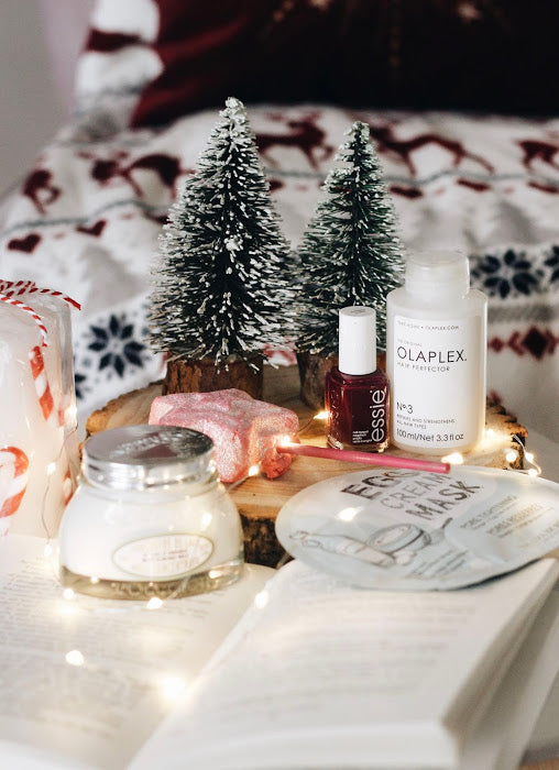 A Christmas Pamper Routine
